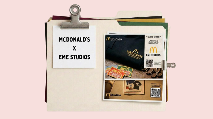 McDonald&rsquo;s x Eme Studios