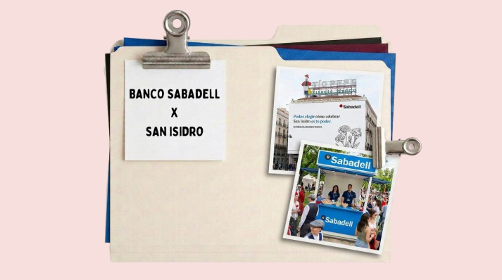 Banco Sabadell x San Isidro