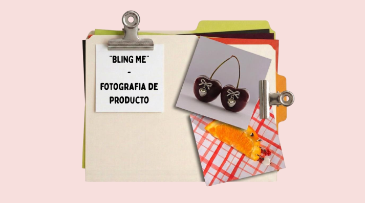 &ldquo;Bling Me&rdquo; &mdash; fotografía de producto