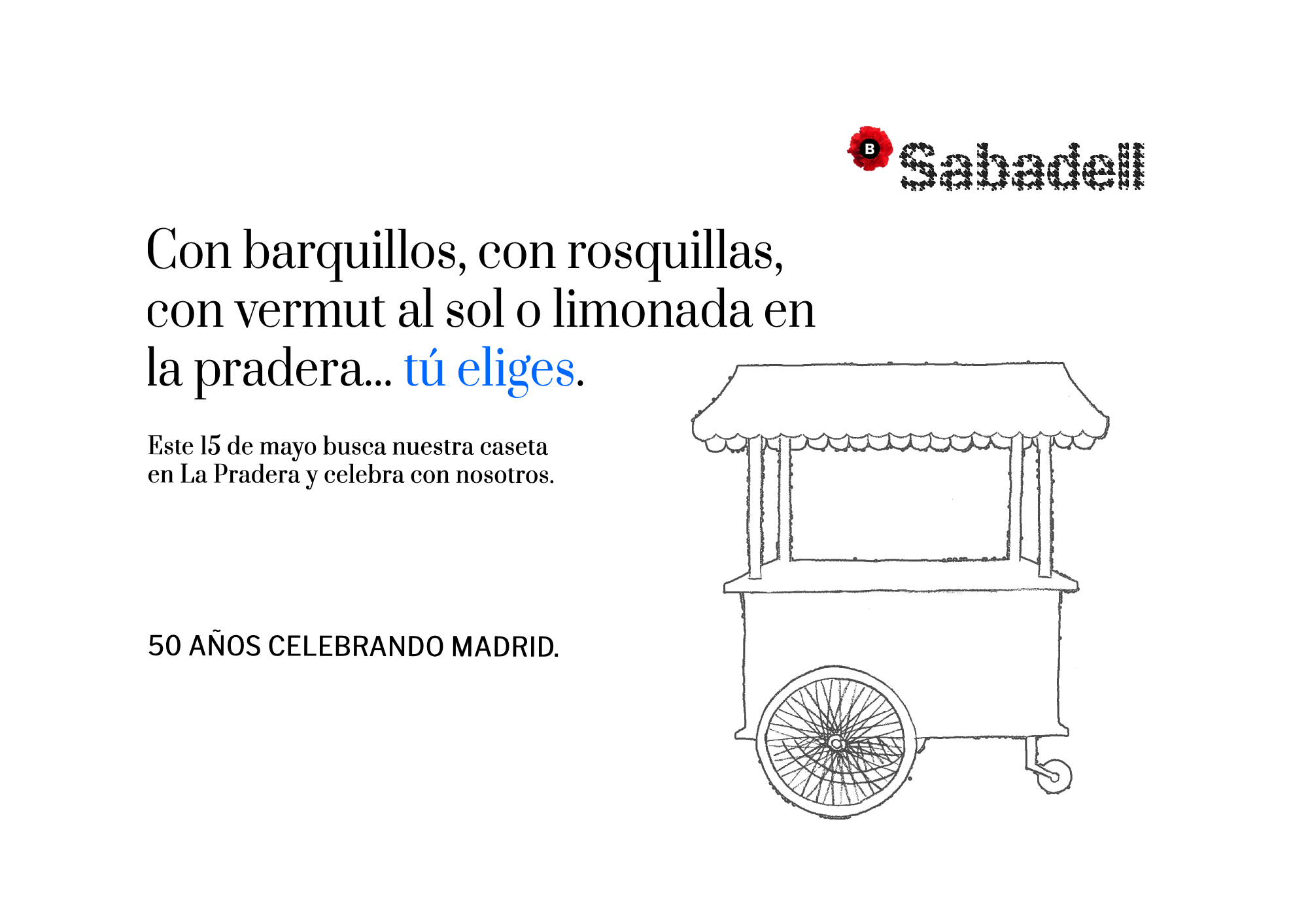 Fase reveal: Con barquillos, con rosquillas, con vermut al sol o limonada en la pradera… tú eliges