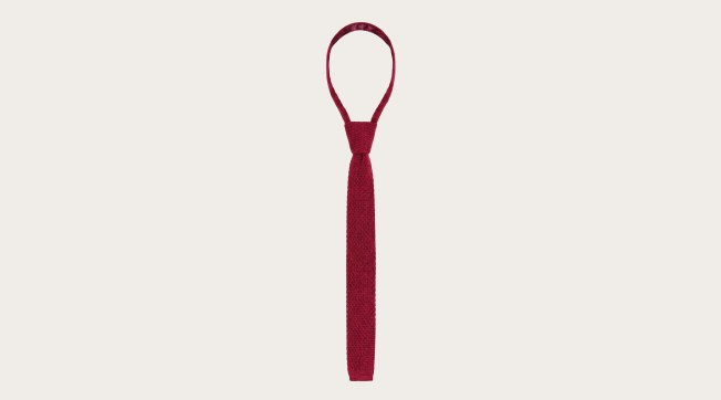 Corbata roja