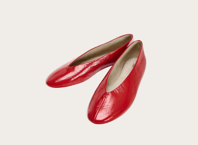 Zapatos rojos