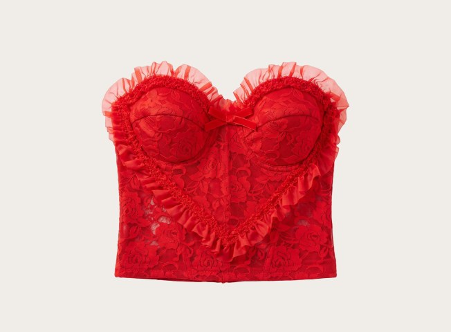 Corsé rojo