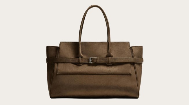 Bolso de ante
