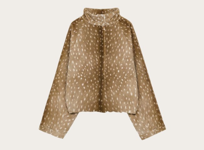 Chaqueta estampada