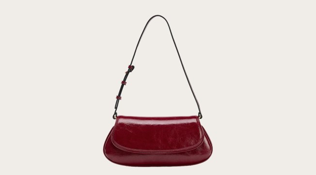 Bolso burdeos