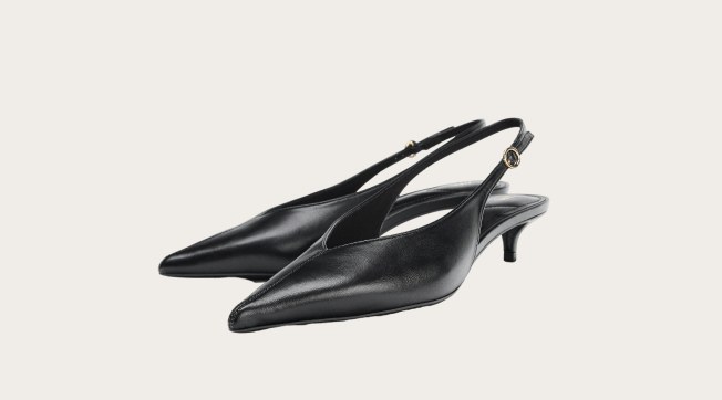 Zapatos destalonados