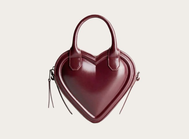 Bolso corazón