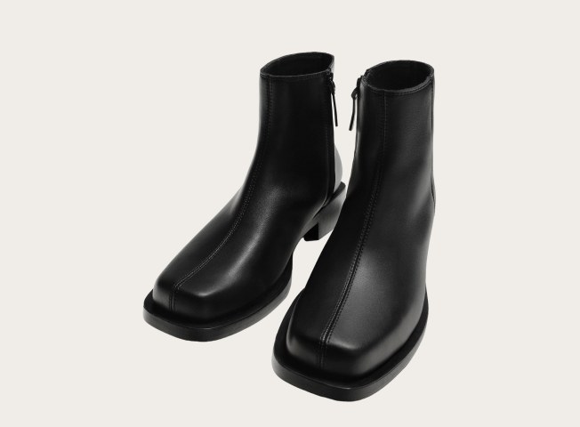 Botines negros